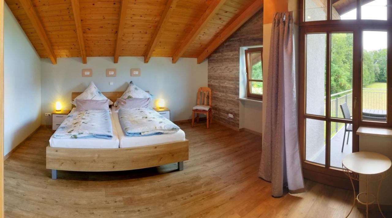 Exclusiv - Ferienwohnung Hinterreiter Ainring Ngoại thất bức ảnh