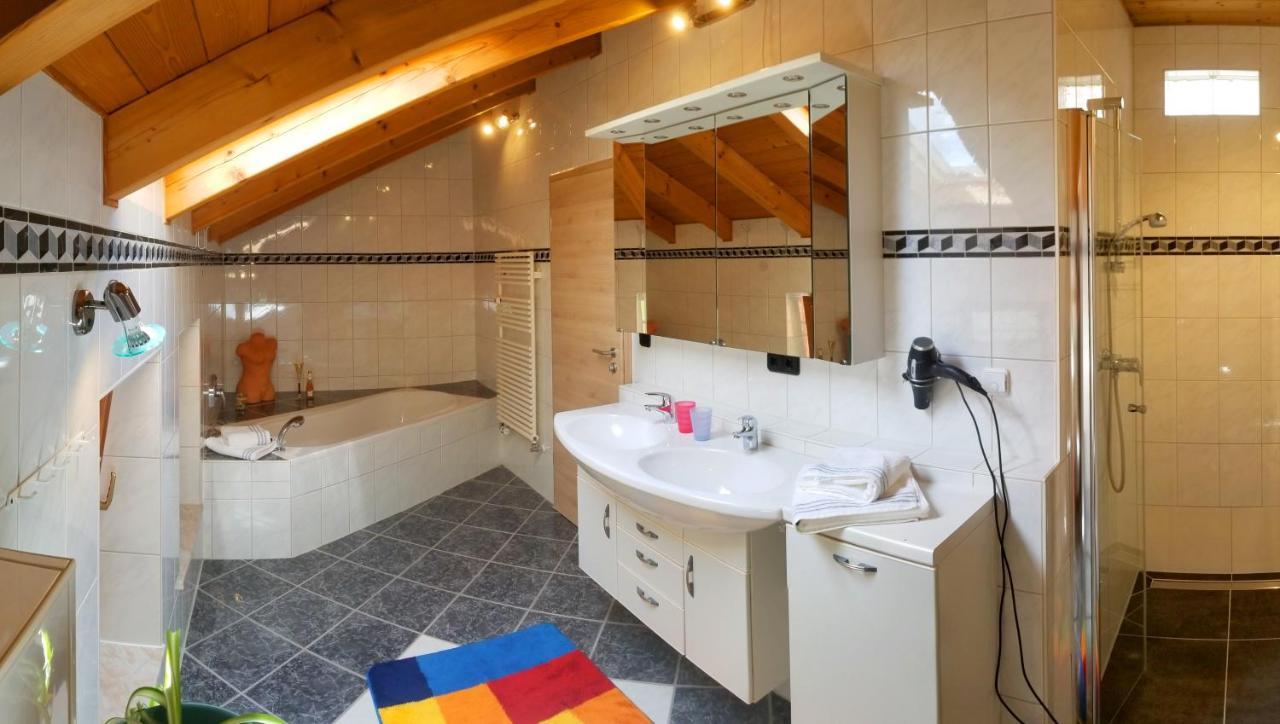 Exclusiv - Ferienwohnung Hinterreiter Ainring Ngoại thất bức ảnh