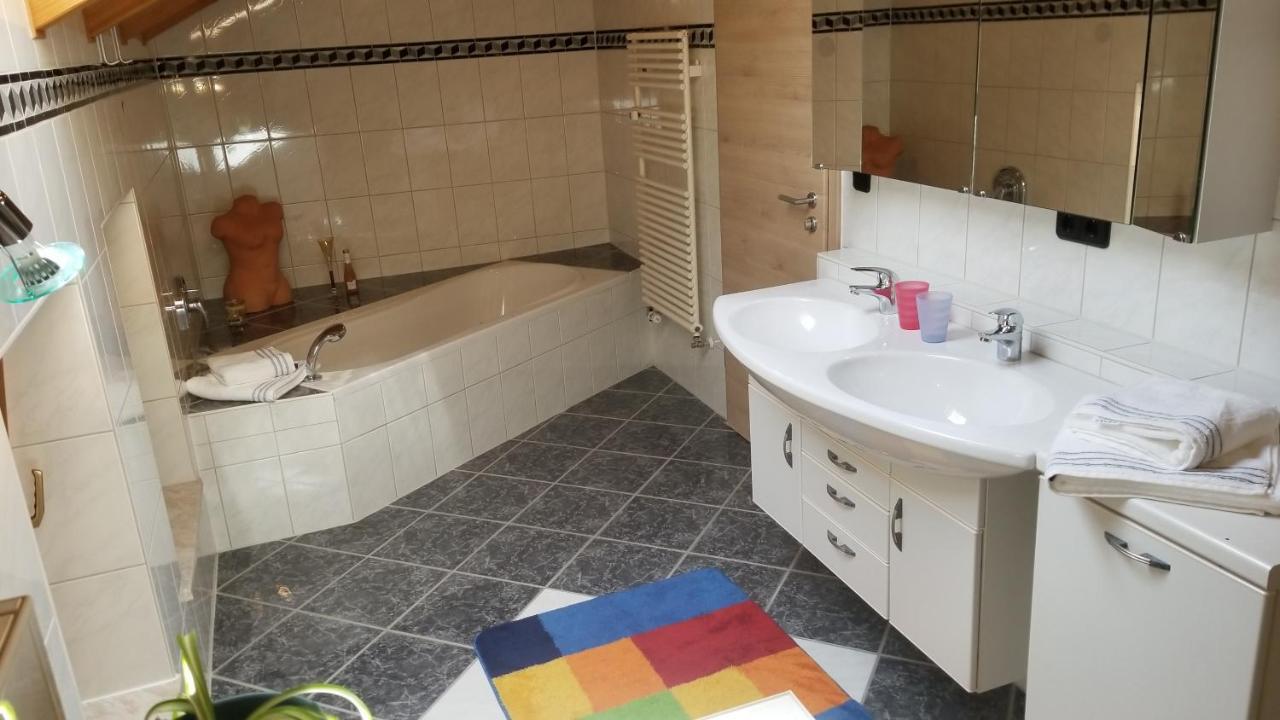Exclusiv - Ferienwohnung Hinterreiter Ainring Ngoại thất bức ảnh
